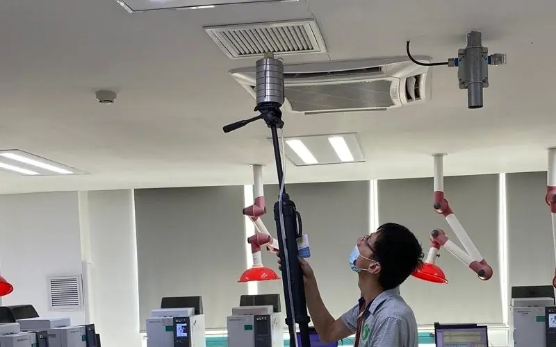 室内空气及公共场所空气检测